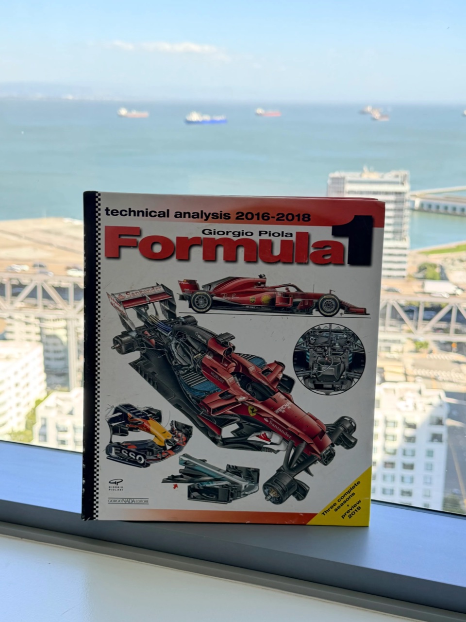 Book on shelf